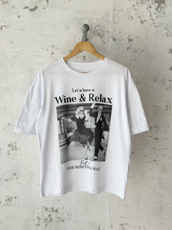 IMG_6700 Remera Basica Over Wine & Relax Bl