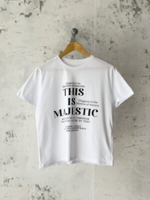 Remera Missandey Majestic Bl