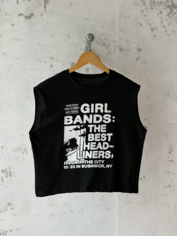 Remera Sofia Girl Band Ne