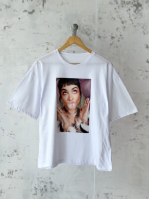 Remera Basica Over Maira Becerra Globo Bl