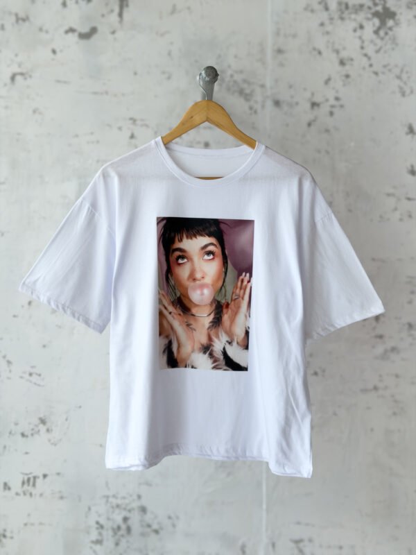 Remera Basica Over Maira Becerra Globo Bl