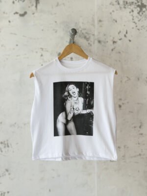 Remera Sofia Miley Cyrus Bl