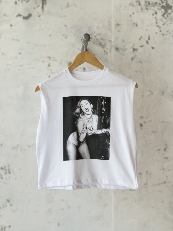 Remera Sofia Miley Cyrus Bl