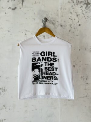Remera Sofia Girl Band Bl