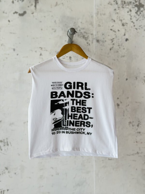 Remera Sofia Girl Band Bl