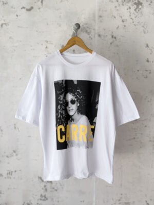 Remera Basica Over Carrie Bl