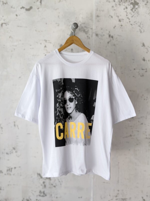 Remera Basica Over Carrie Bl