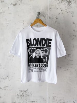 Remera Basica Over Blondie Bl