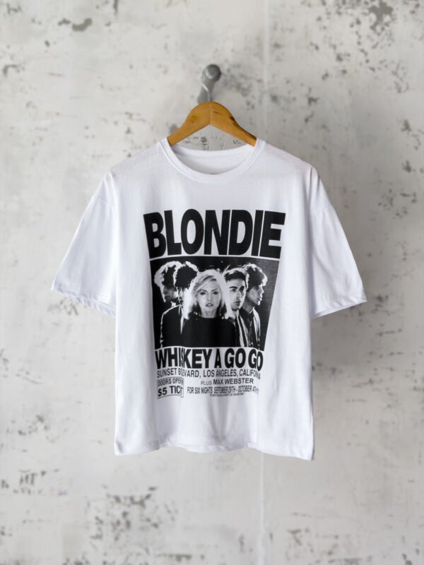 Remera Basica Over Blondie Bl