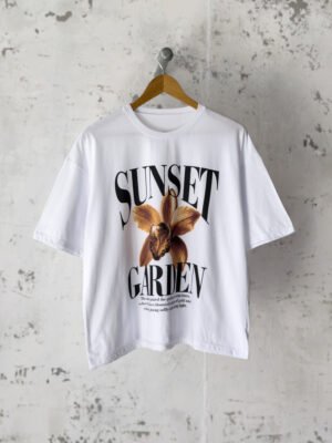 Remera Basica Over Sunset Garde Bl