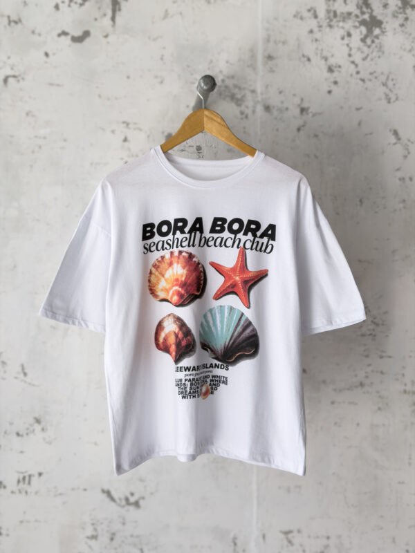 IMG_8147 Remera Basica Over Bora Bora Bl