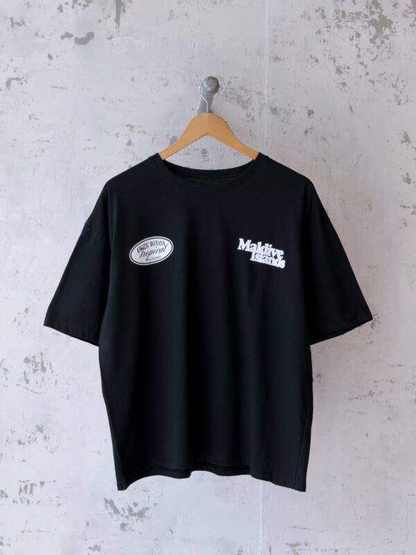 Remera Basica Over Maldives Ne