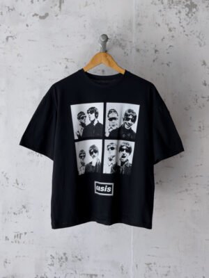Remera Basica Over Oasis Ne