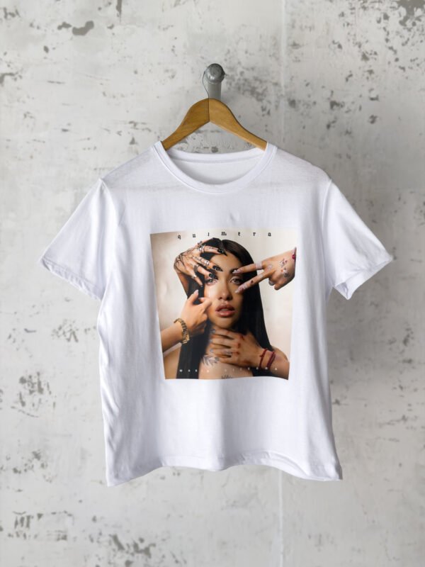 Remera Basica Over Maria Becerra Bl