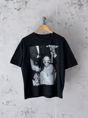 Remera Basica Over Rihanna Ne