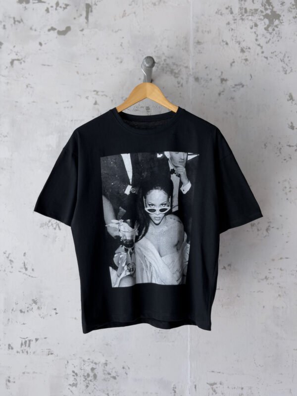 Remera Basica Over Rihanna Ne