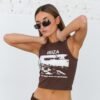 Top Holter Ibiza Choco
