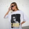 Remera Basica Over Carrie Bl