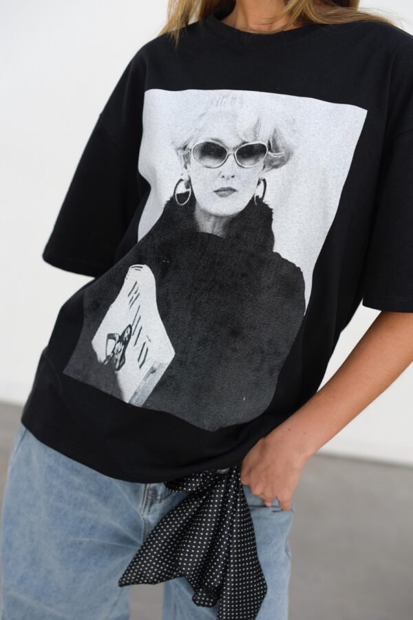 Remera Basica Over Miranda Ne