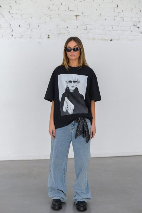 Remera Basica Over Miranda Ne