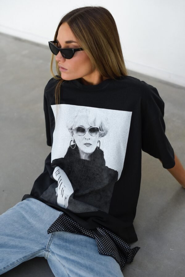 Remera Basica Over Miranda Ne