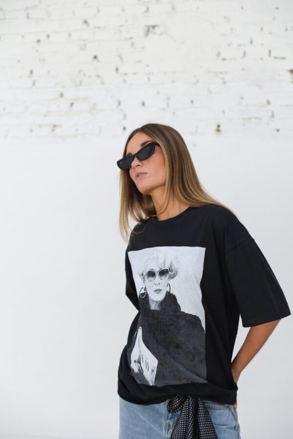 Remera Basica Over Miranda Ne