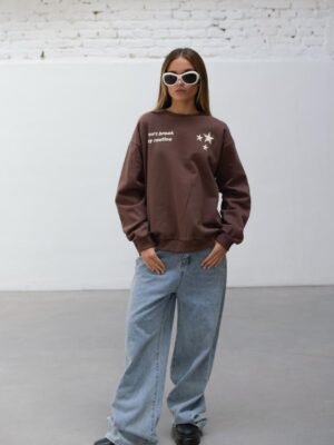 WhatsApp Image 2026-02-20 at 11.29.20 (1) Buzo Cuello Redondo Routine Choco