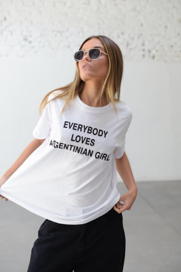 Remera Missandey Argentinian Girls Bl