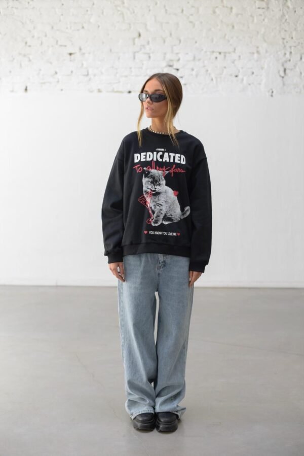 Buzo Cuello Redondo Dedicated Ne