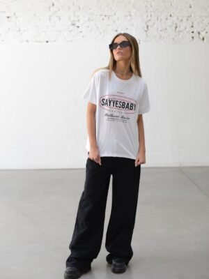 Remera Missandey Say Yes Bl