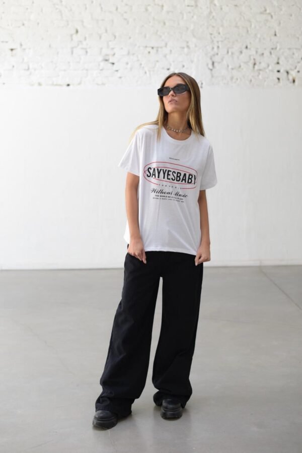 Remera Missandey Say Yes Bl