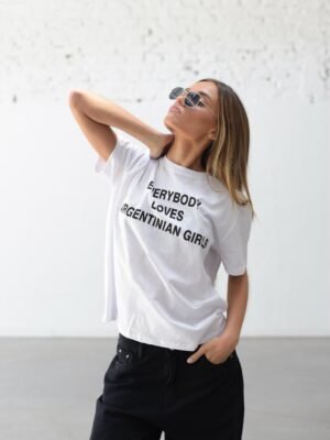 Remera Missandey Argentinian Girls Bl