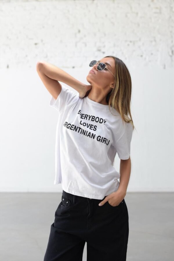 Remera Missandey Argentinian Girls Bl