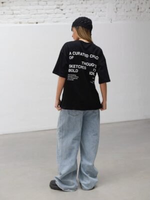 Remera Basica Over Art Gallery Ne