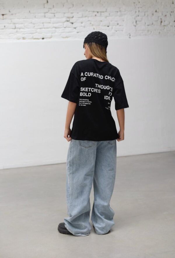 Remera Basica Over Art Gallery Ne