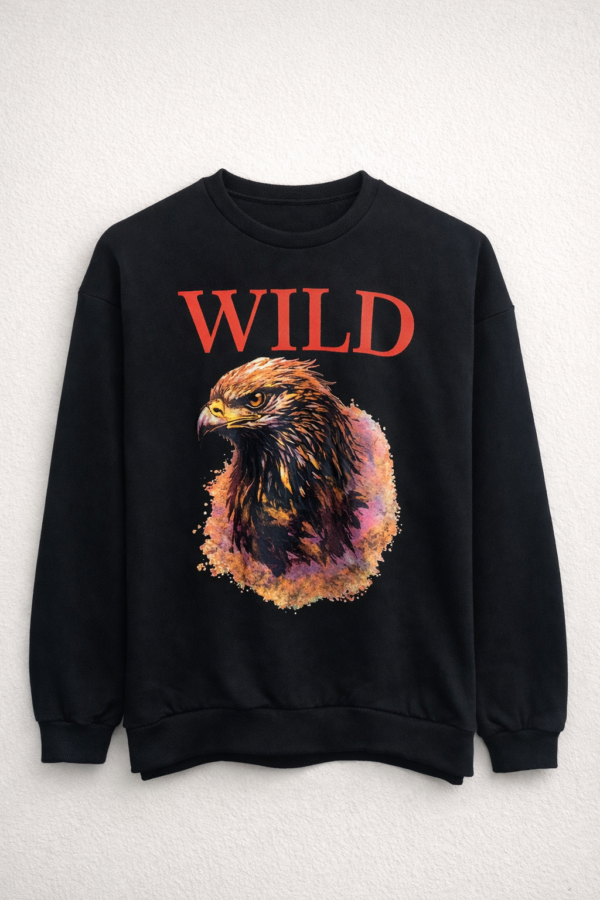 Buzo Cuello Redondo Wild Ne