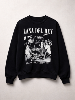 BUZO BASICO Buzo Cuello Redondo Lana del Rey Ne