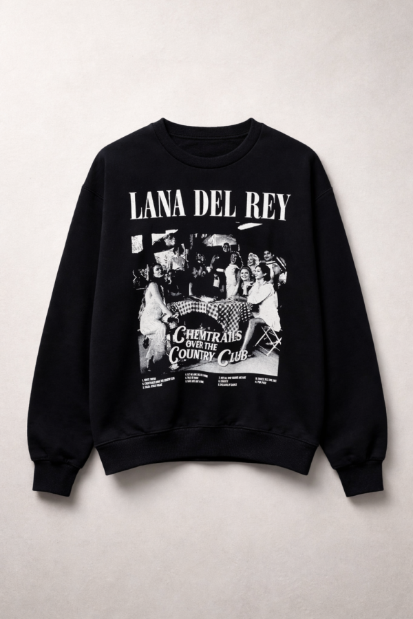 Buzo Cuello Redondo Lana del Rey Ne