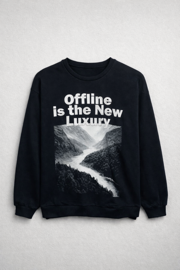 Buzo Cuello Redondo Offline Ne