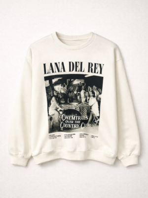 BUZO BASICO (3) Buzo Cuello Redondo Lana del Rey Crudo