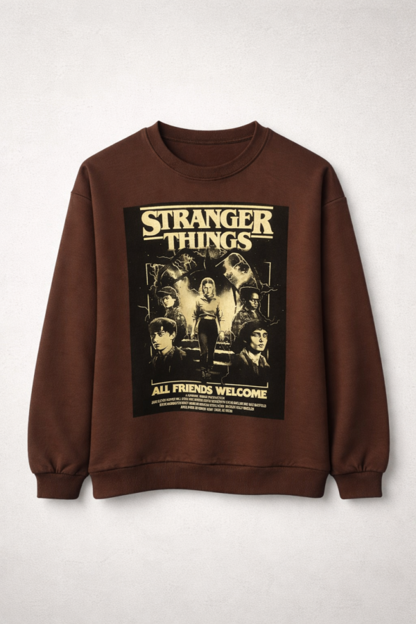 Buzo Cuello Redondo ST Choco