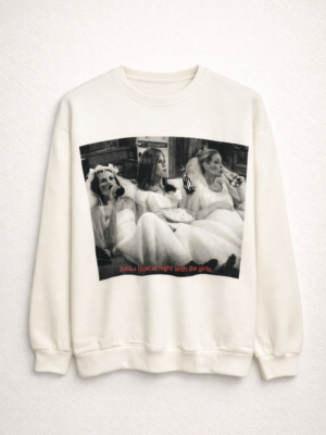 Buzo Cuello Redondo Friends Crudo