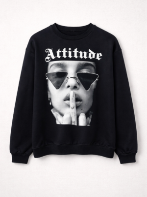 BUZO BASICO_(4) Buzo Cuello Redondo Attitude Ne