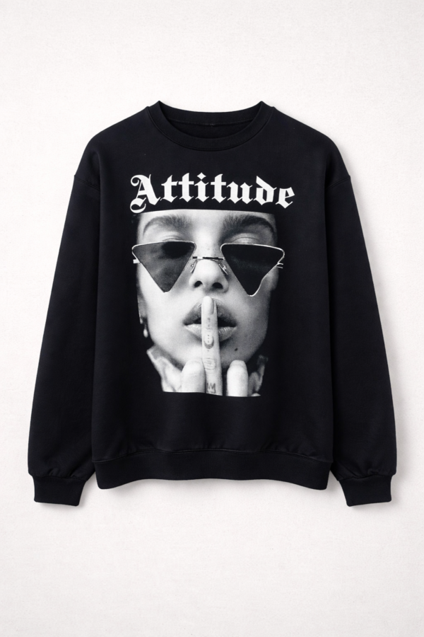 Buzo Cuello Redondo Attitude Ne