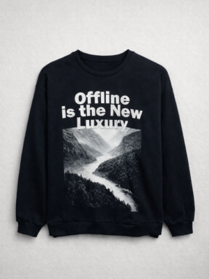 Buzo Cuello Redondo Offline Ne