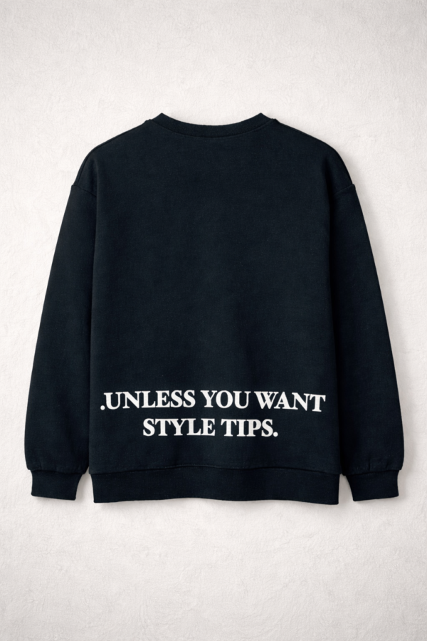 Buzo Cuello Redondo STOP Ne