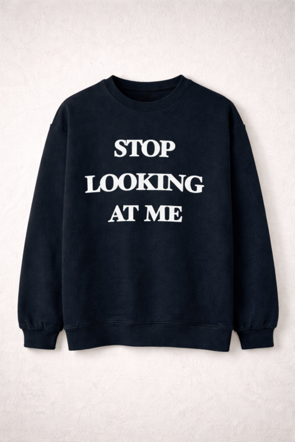 Buzo Cuello Redondo STOP Ne