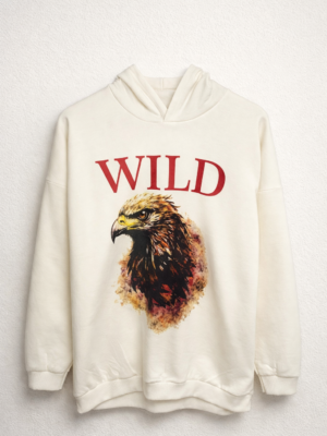 Buzo Tokio WILD Crudo