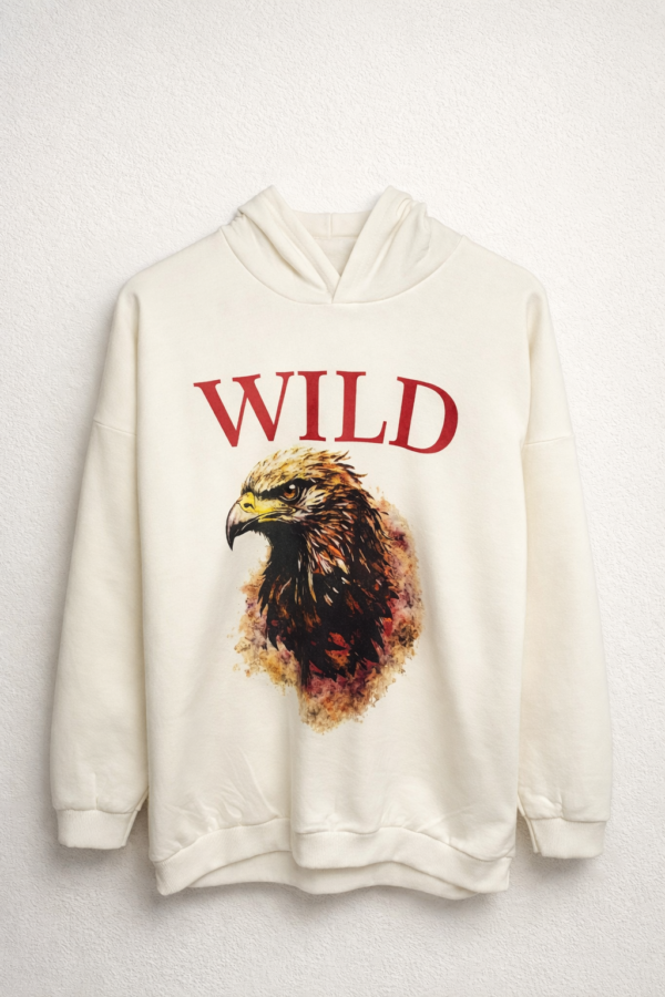 Buzo Tokio WILD Crudo