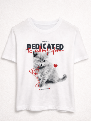 Remera Missandey Dedicated Bl